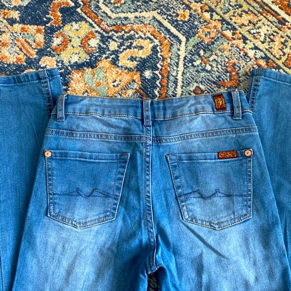 7 For all Mankind  Skinny Fit child Jeans - Picture 5 of 5